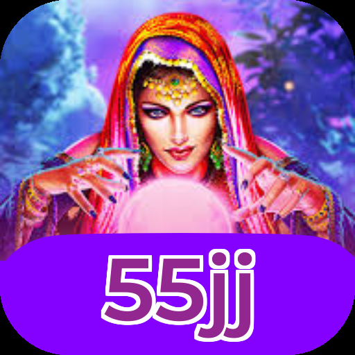 Números do app 55jj em material de marketing — ilustração, não auditoria